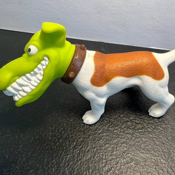 Vintage The Mask Milo Mask Dog Figure - Picture 4 of 7